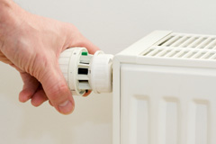 Adbolton central heating installation costs